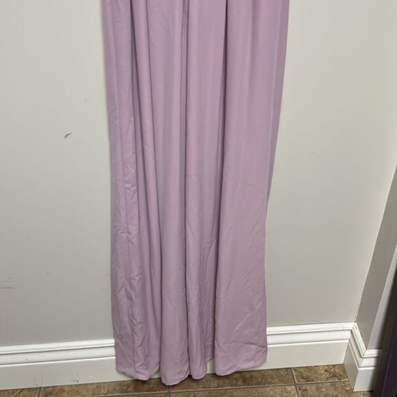 Lulus lavender faux wrap jumpsuit XS - Picture 4 of 4